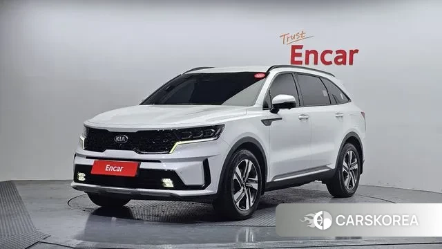 Kia Sorento 4th Generation 2021 Белый из Кореи