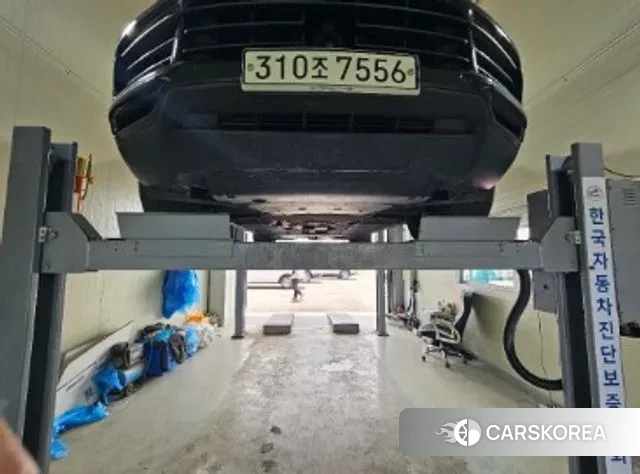 Porsche Cayenne (PO536) 2019 Черный из Кореи