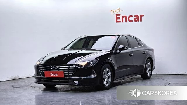 Hyundai Sonata (DN8) 2022 Черный из Кореи