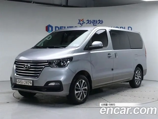 Hyundai The New Grand Starex id 2907001 из Кореи