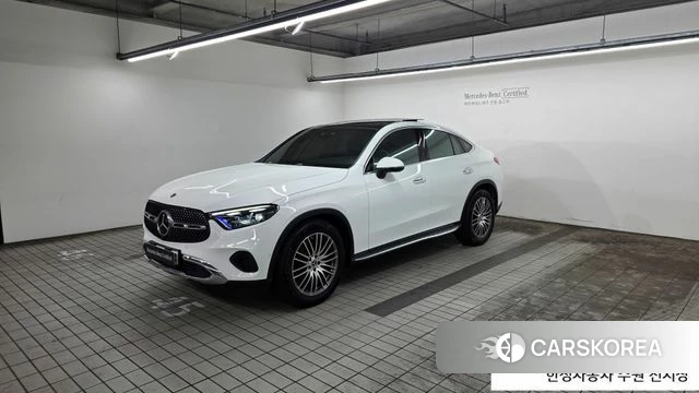 Mercedes-Benz GLC-Class X254 2025 Белый из Кореи