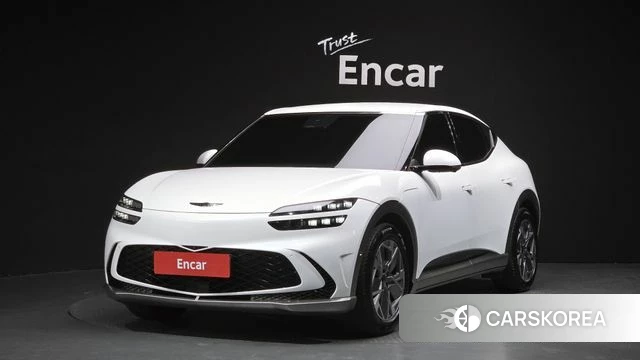 Genesis GV60 2022 Белый из Кореи