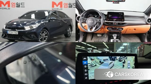 Kia The New K3 2nd generation 2023 Синий из Кореи