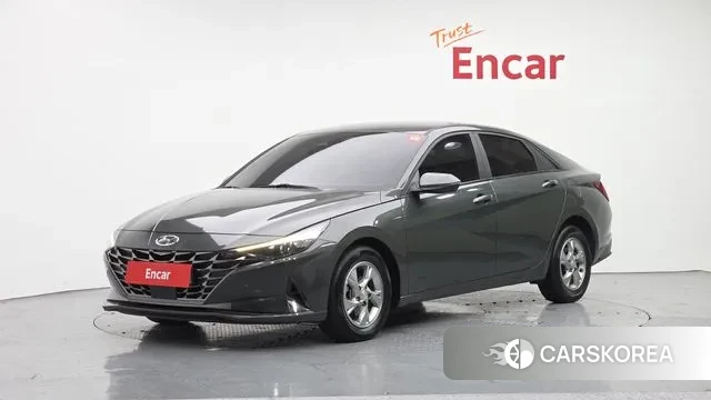 Hyundai Avante (CN7) 2021 Цвет тростника из Кореи