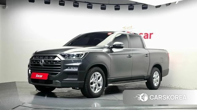 Ssangyong The New Rexton Sports Cannes 2023 Серый из Кореи