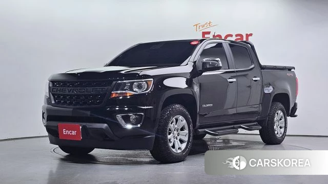 Chevrolet (GM Daewoo) Colorado 2020 Черный из Кореи