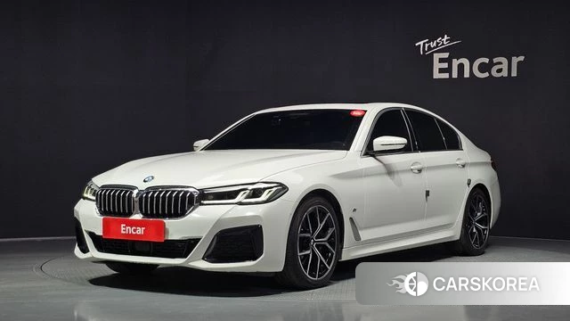 BMW 5 Series (G30) 2021 Белый из Кореи