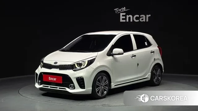 Kia All New Morning (JA) 2020 Белый из Кореи