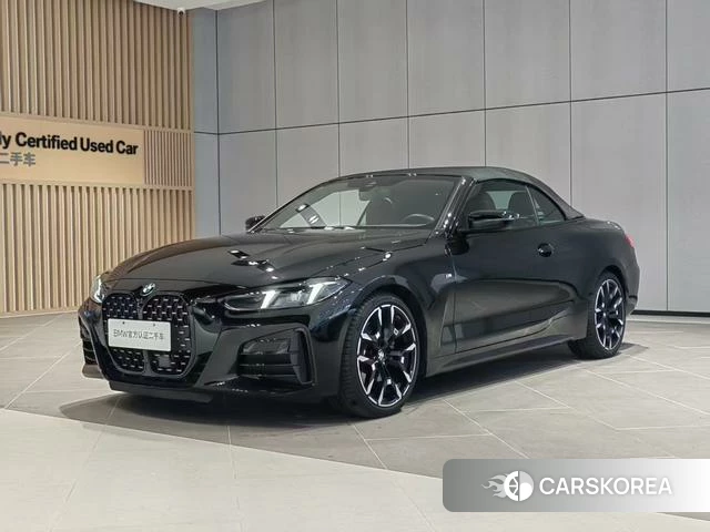 BMW 4 series 2025 Черный из Китая