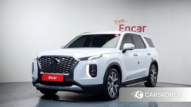 Hyundai Palisade 2020 Белый из Кореи