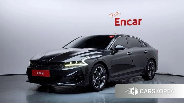 Kia K5 3rd generation 2020 Серый из Кореи