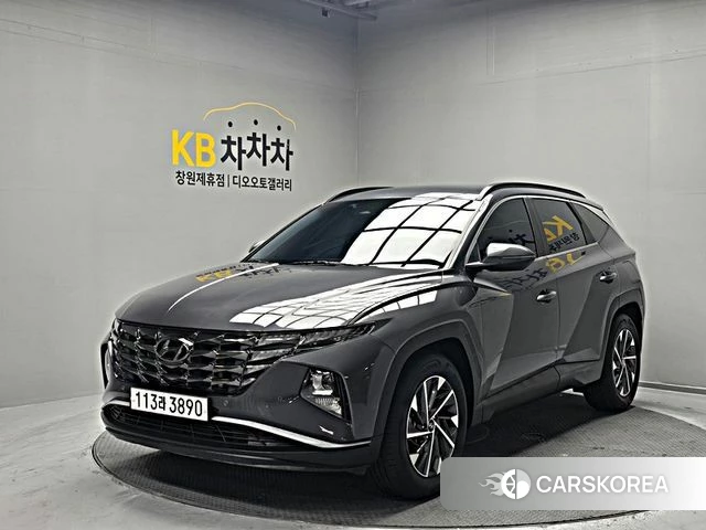 Hyundai Tucson (NX4) 2021 Серый из Кореи