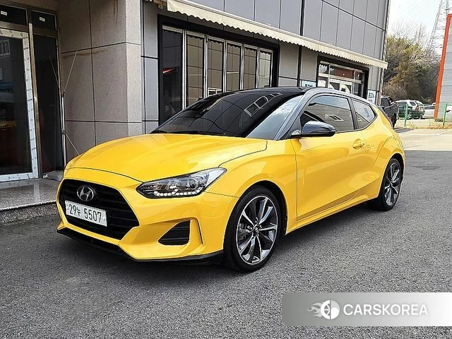 Hyundai Veloster (JS) 2018 Желтый из Кореи