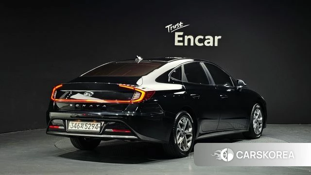 Hyundai Sonata (DN8) 2020 Черный из Кореи