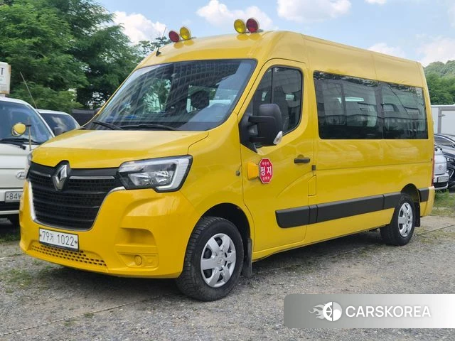 Renault Korea (Samsung) Master 2020 Желтый из Кореи