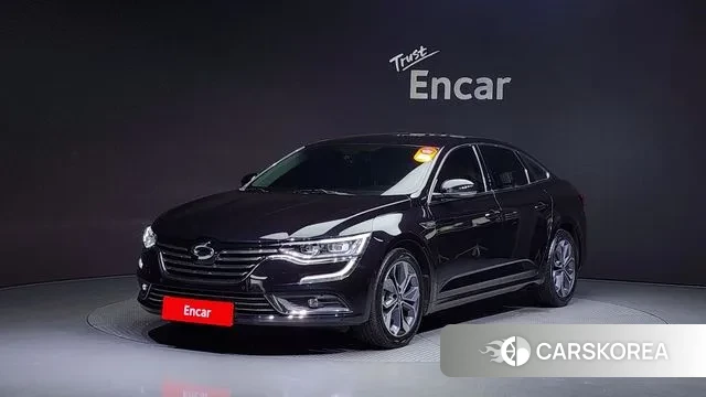 Renault Korea (Samsung) SM6 2019 Черный из Кореи