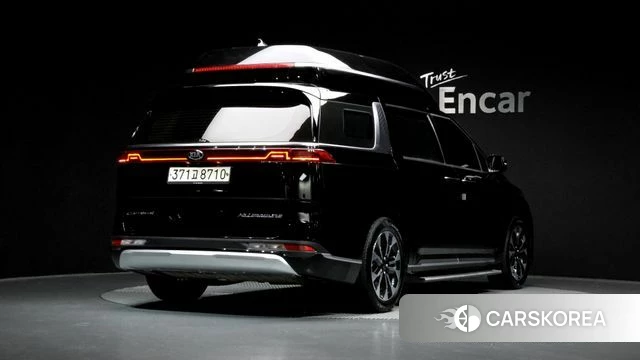 Kia Carnival 4th generation 2021 Черный из Кореи