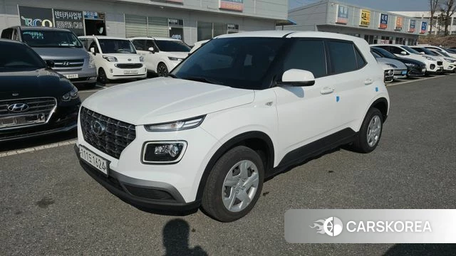 Hyundai Venue 2020 Белый из Кореи