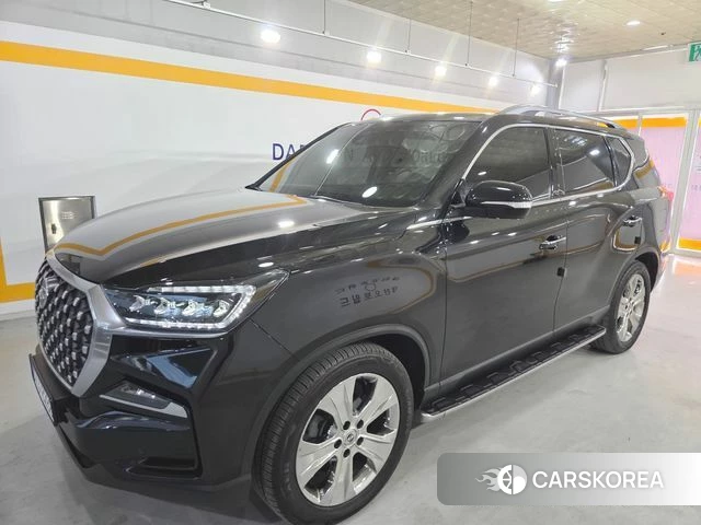 Ssangyong All New Rexton 2021 Черный из Кореи