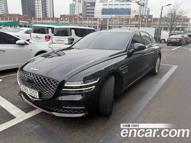 Genesis G80 (RG3) 2023 Черный из Кореи