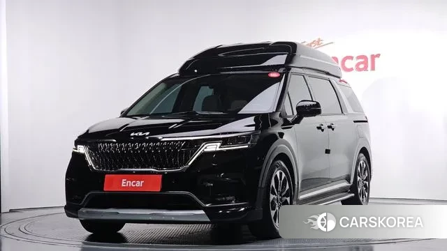 Kia Carnival 4th generation 2022 Черный из Кореи