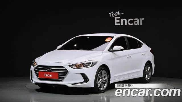 Hyundai Avante AD id 2590729 из Кореи