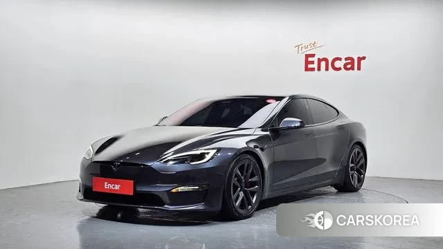 Tesla Model S 2024 Серый из Кореи