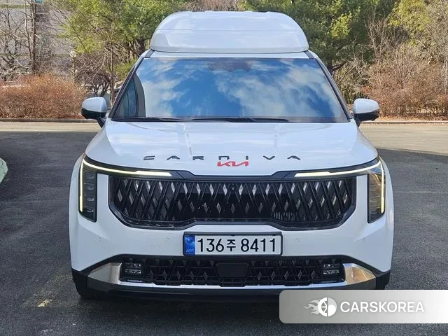 Kia The New Carnival 4th Generation 2024 Белый из Кореи