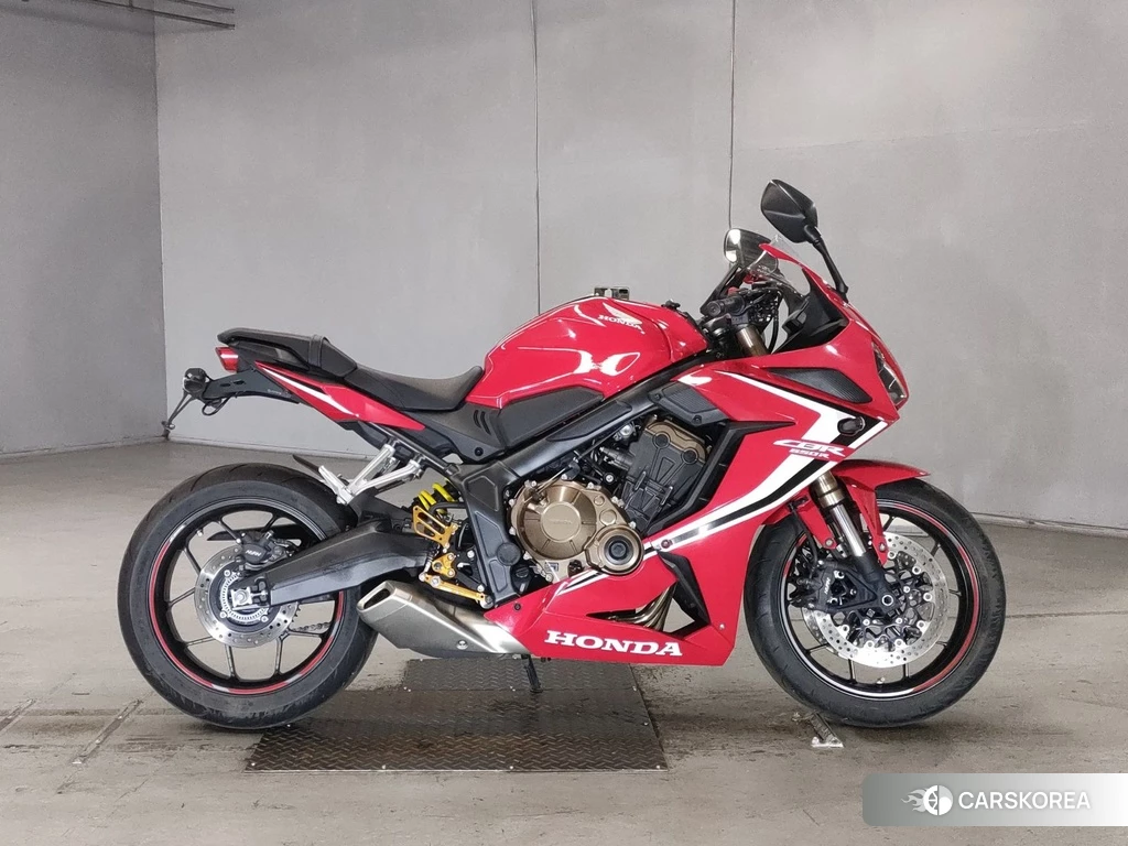 Проданный Honda CBR650R 2020 из Японии, фото 2