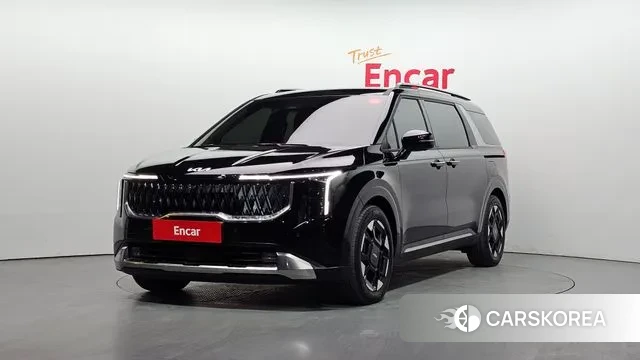 Kia The New Carnival 4th Generation 2024 Черный из Кореи