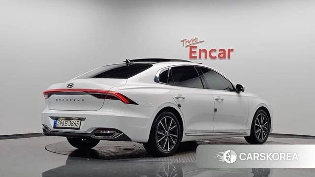 Hyundai The New Grandeur IG 2021 Белый из Кореи