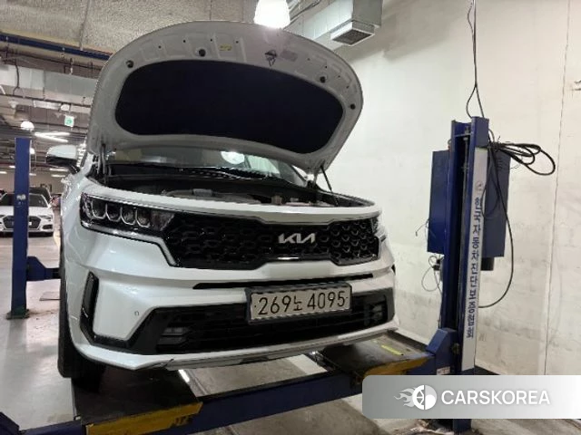 Kia Sorento 4th Generation 2022 Белый из Кореи