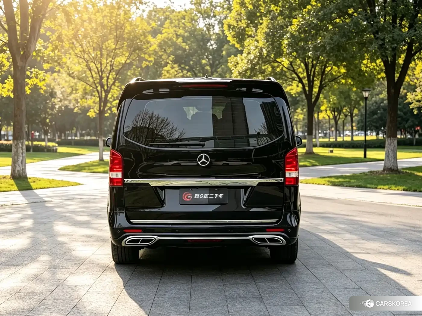 Mercedes-Benz Vito 2022 Черный из Китая
