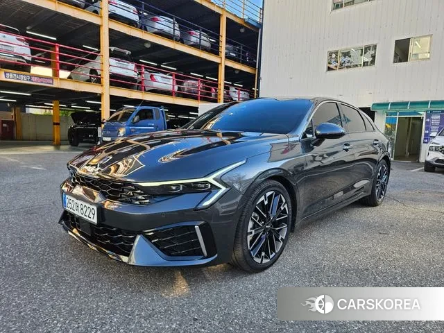 Kia The New K5 3rd generation 2023 Серый из Кореи