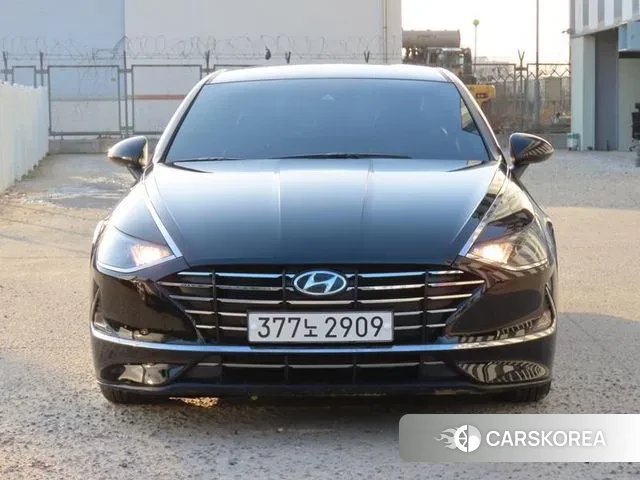 Hyundai Sonata (DN8) 2021 Черный из Кореи
