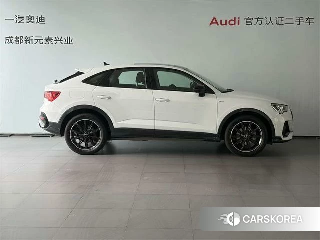Audi Q3 Sportback 2023 Белый из Китая