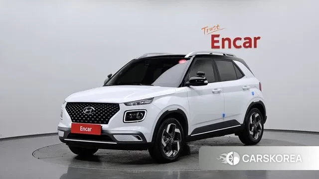 Hyundai Venue 2019 Белый из Кореи