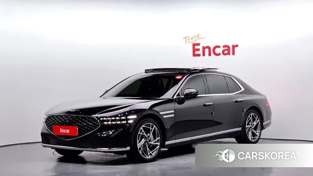 Genesis G90 (RS4) 2022 Черный из Кореи