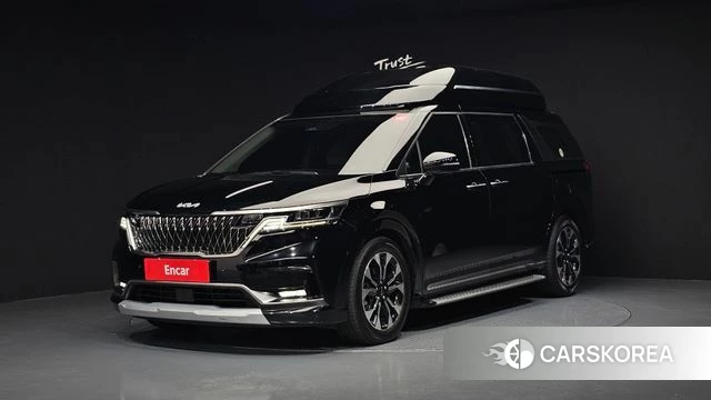 Kia Carnival 4th generation 2022 Черный из Кореи