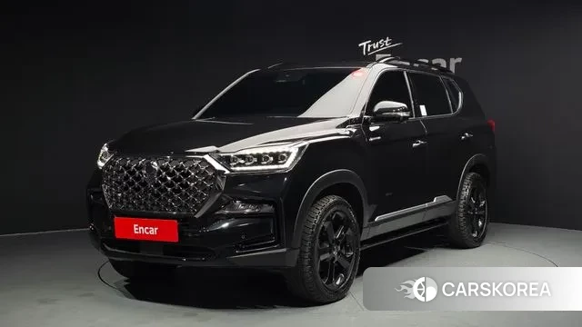 Ssangyong Rexton New Arena 2024 Черный из Кореи