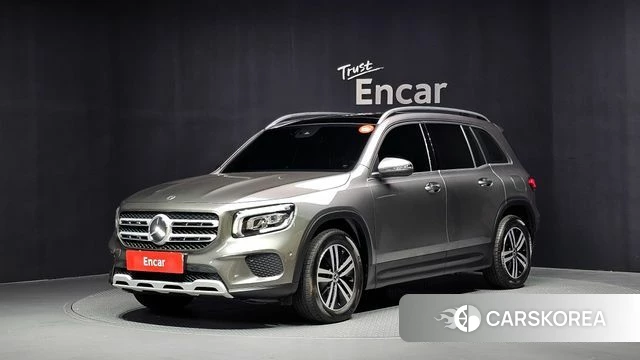Mercedes-Benz GLB-Class X247 2021 Серый из Кореи