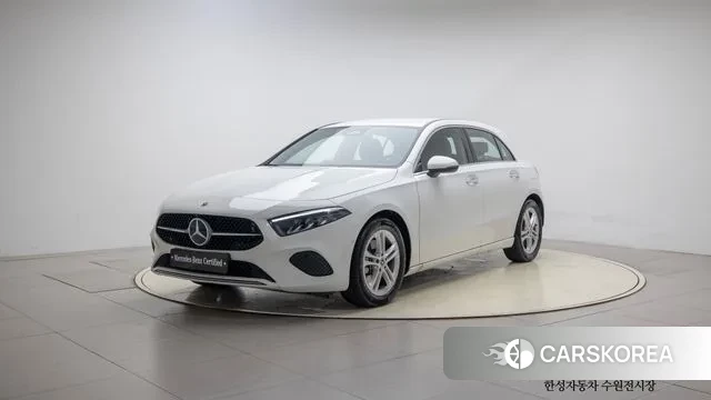 Mercedes-Benz A-Class W177 2024 Белый из Кореи