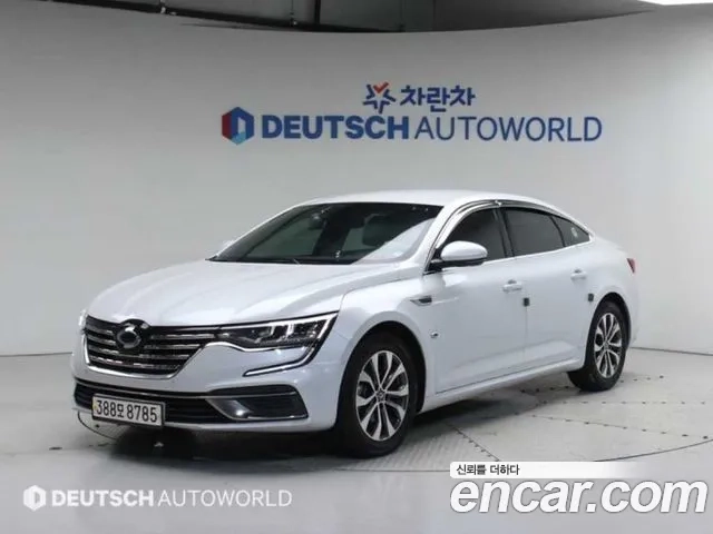 Renault Korea (Samsung) The New SM6 2023 Белый из Кореи