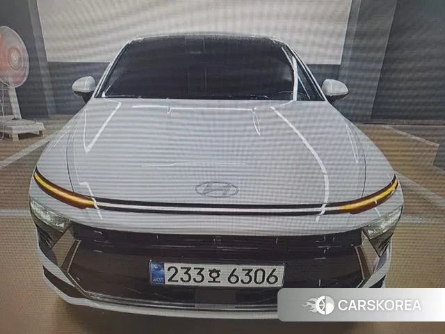 Hyundai Sonata D Edge Hybrid (DN8) 2024 Белый из Кореи