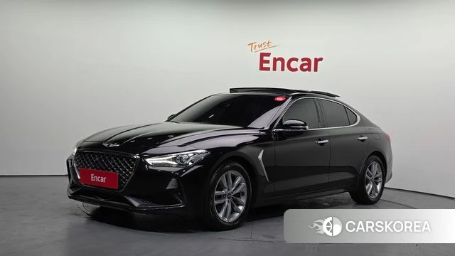 Genesis G70 2020 Черный из Кореи