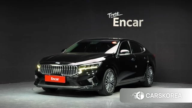 Kia K7 Premier 2019 Черный из Кореи