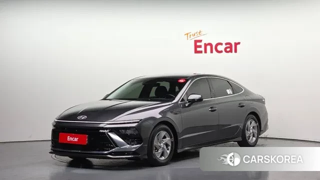 Hyundai Sonata D Edge (DN8) 2024 Серый из Кореи