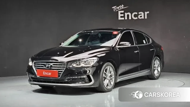 Hyundai Grandeur IG 2018 Черный из Кореи