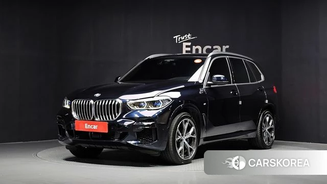 BMW X5 (G05) 2022 Черный из Кореи