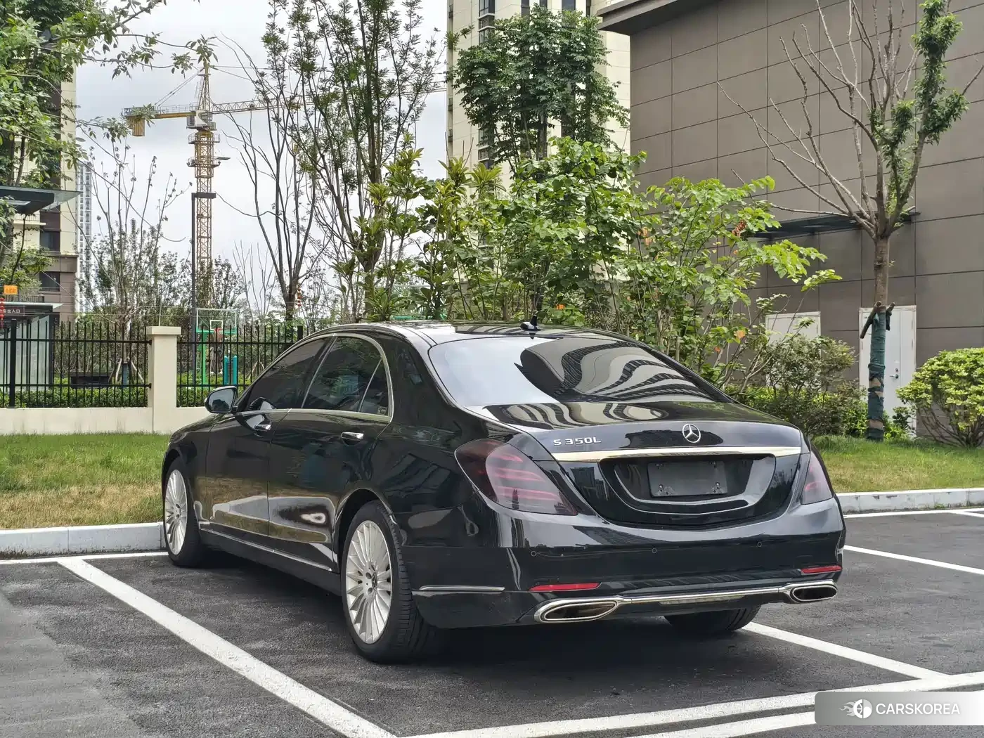 Mercedes-Benz S-Class 2020 Черный из Китая